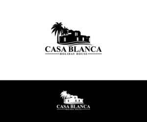 Casa Blanca | Logo Design by Ochieng