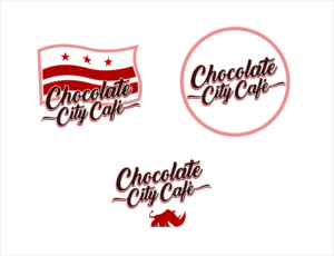 Chocolate City Café | Logo Design by BNdesigner