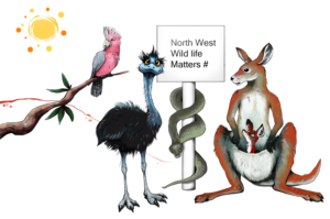 Illustration-Design von Wolfheart für Pilbara Wildlife Carers Association Inc | Design #25645496