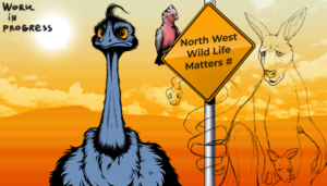 Illustration Design by Scelatio for Pilbara Wildlife Carers Association Inc | Design: #25626537