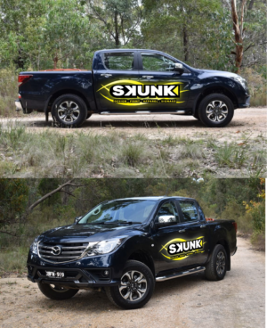 Car Wrap Design by Kira Graphics