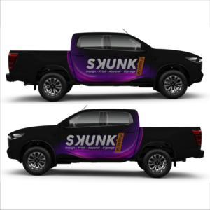 Car Wrap Design by DG+