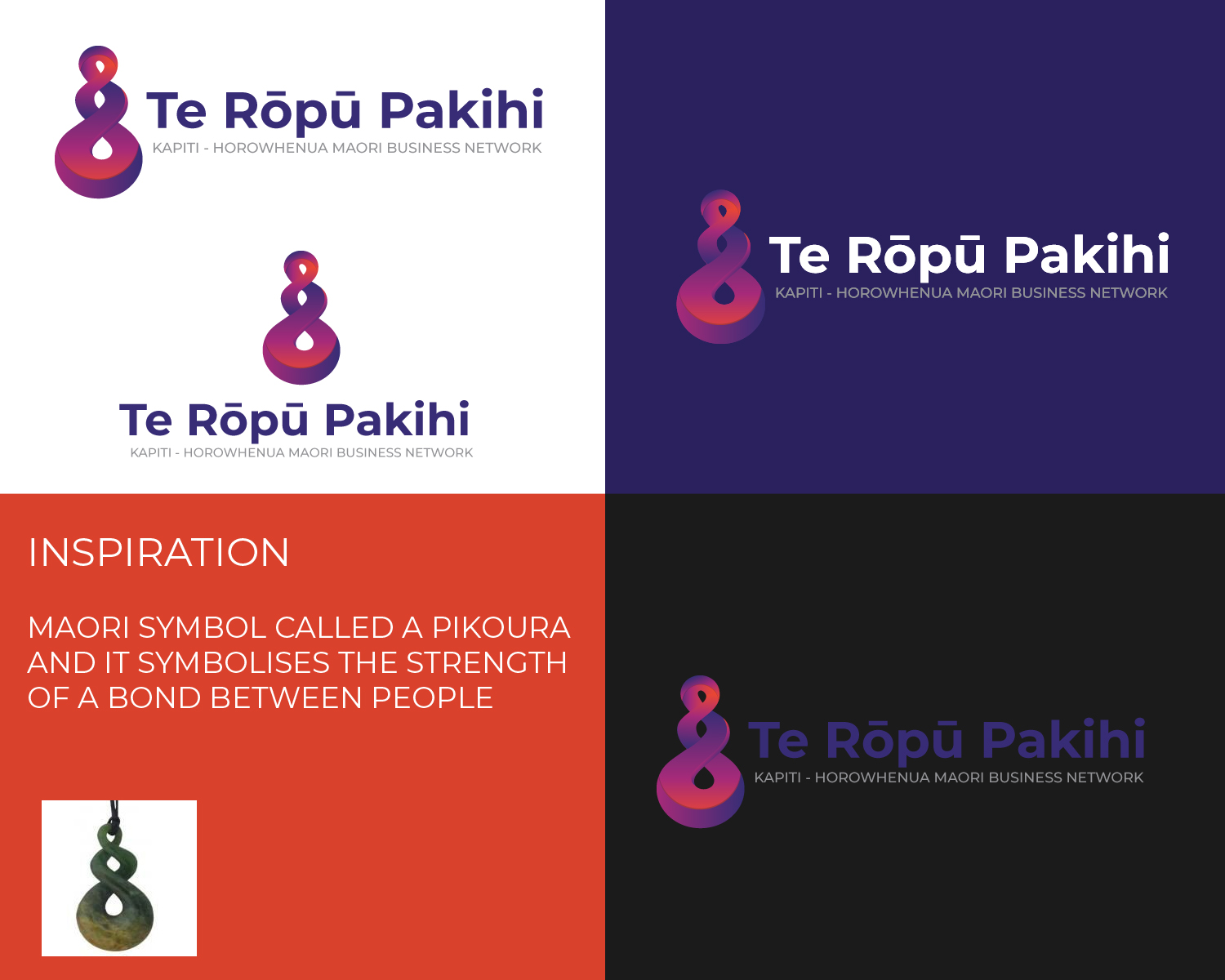 Logo Design by cosmicline for Te Ropu Pakihi Inc. | Design #25585948