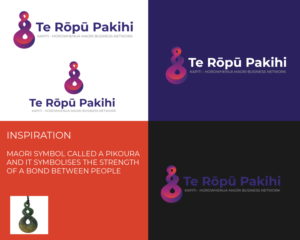 Logo Design by cosmicline for Te Ropu Pakihi Inc. | Design: #25585948