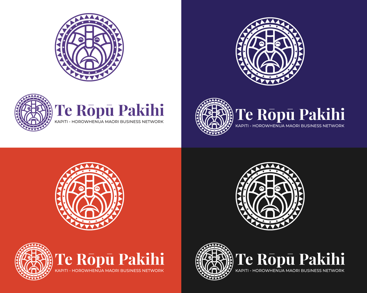 Logo Design by cosmicline for Te Ropu Pakihi Inc. | Design #25585949