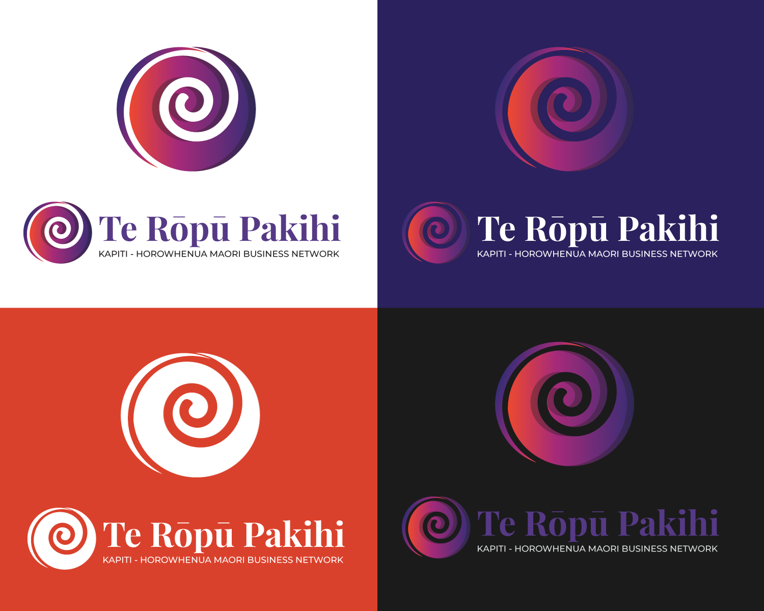 Logo Design by cosmicline for Te Ropu Pakihi Inc. | Design #25585955