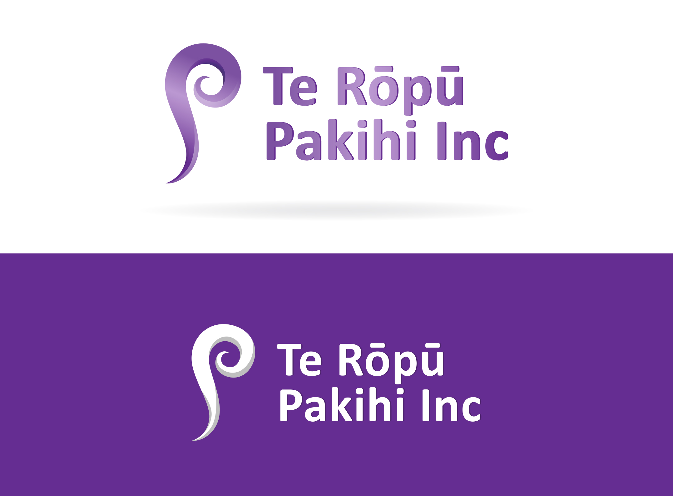 Logo Design by Elizaveta M for Te Ropu Pakihi Inc. | Design #25587275