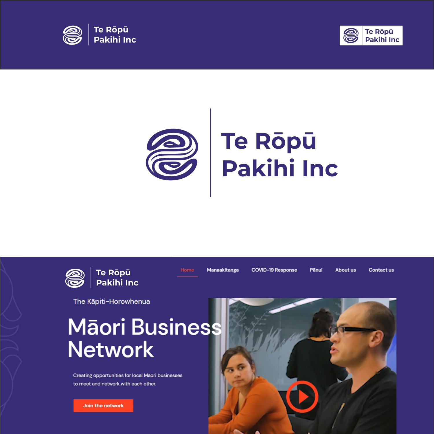 Design de Logo par A10 pour Te Ropu Pakihi Inc. | Design #25584904