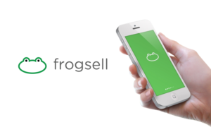 forg illustration + frogsell words +  sologan( sell here buy here ) | Logo Design by MT