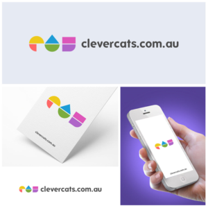 clevercats.com.au | Logo Design by DominicDesign