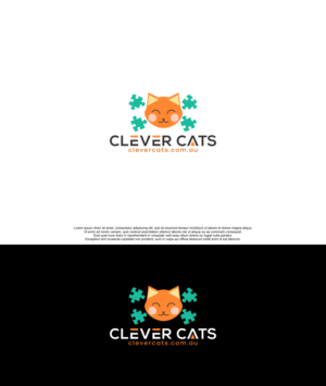 clevercats.com.au | Diseño de Logo por siti MWDesign
