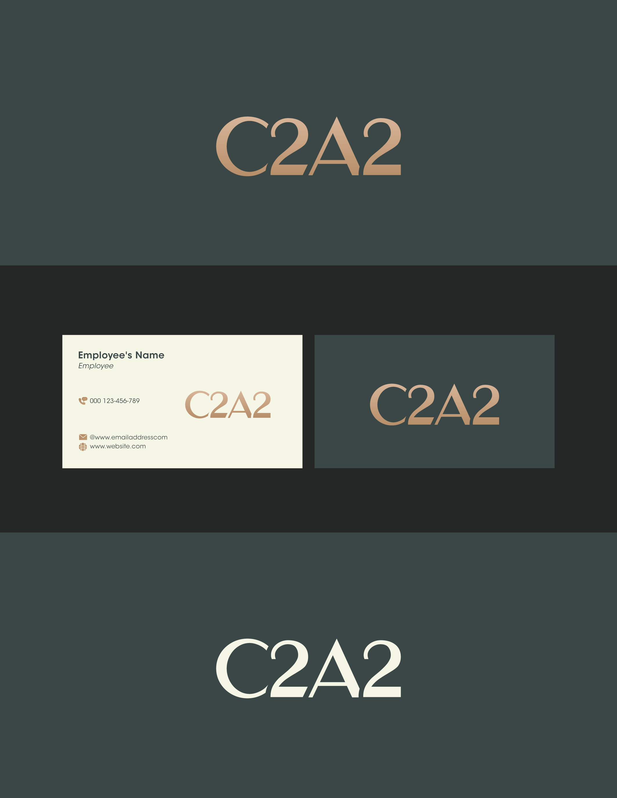 Logo Design by lnb... for C2 A2 AG | Design #25593615