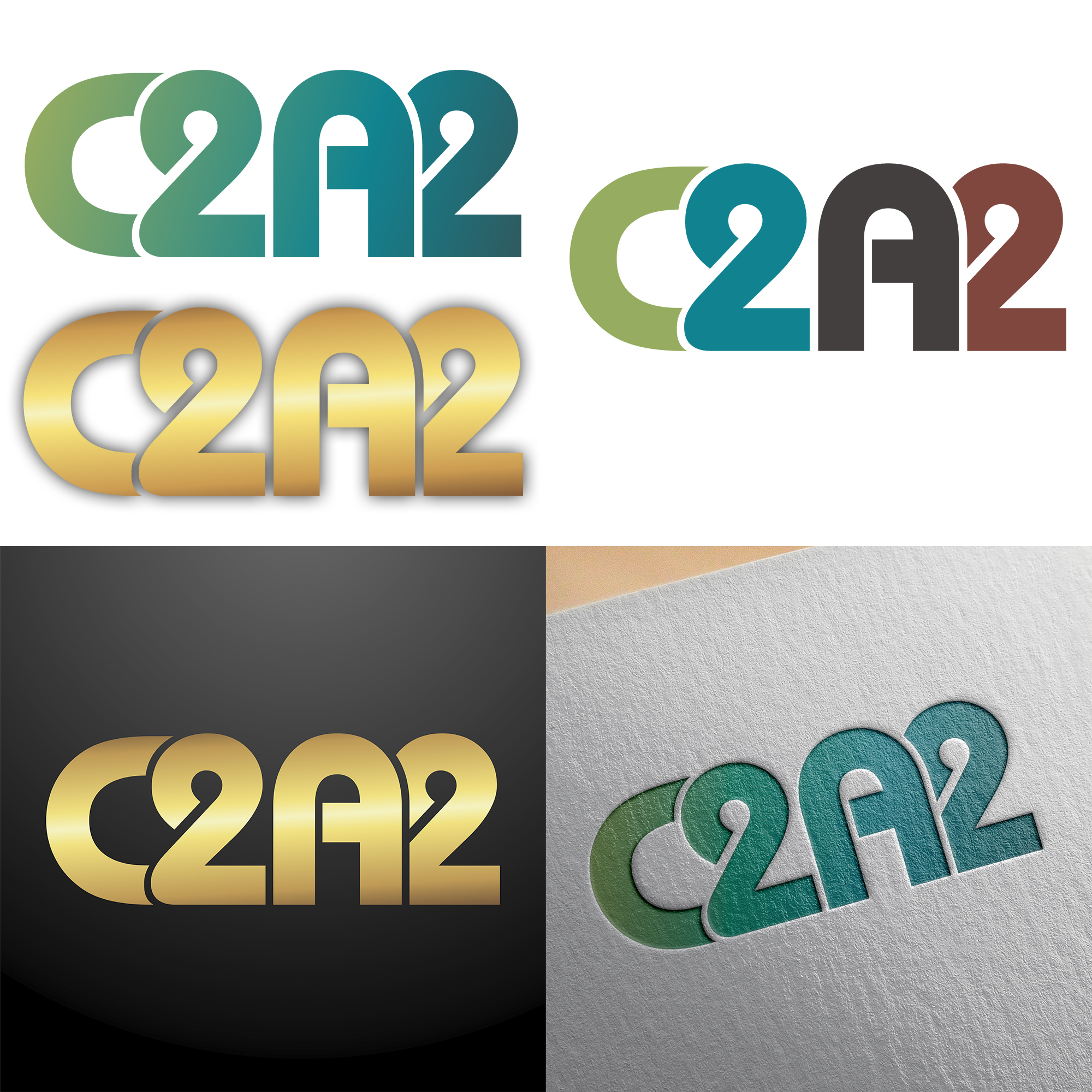 Diseño de Logo por BlackWolf creations para C2 A2 AG | Diseño #25595535