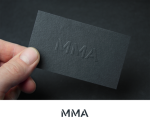 MMA | Logo-Design von Vetroff