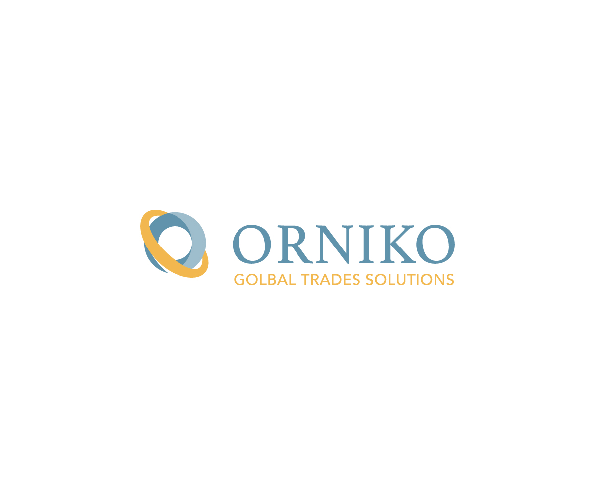 Logo Design by lionx for ORNIKO GLOBAL TRADE SOLUTIONS  B55336556 | Design #25591385