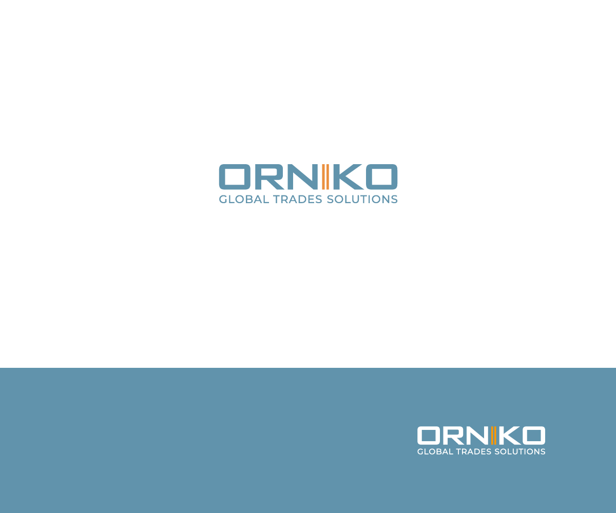 Design de Logo par aglaronde23 pour ORNIKO GLOBAL TRADE SOLUTIONS  B55336556 | Design #25588018
