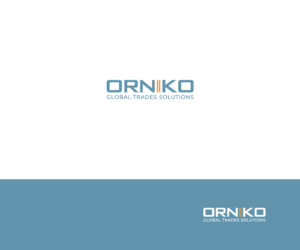 Logo Design by aglaronde23 for ORNIKO GLOBAL TRADE SOLUTIONS  B55336556 | Design: #25588018