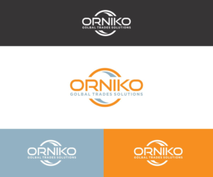 Logo Design by rastf2day for ORNIKO GLOBAL TRADE SOLUTIONS  B55336556 | Design: #25597959