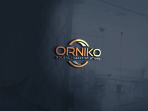 Logo Design by rastf2day for ORNIKO GLOBAL TRADE SOLUTIONS  B55336556 | Design: #25597993