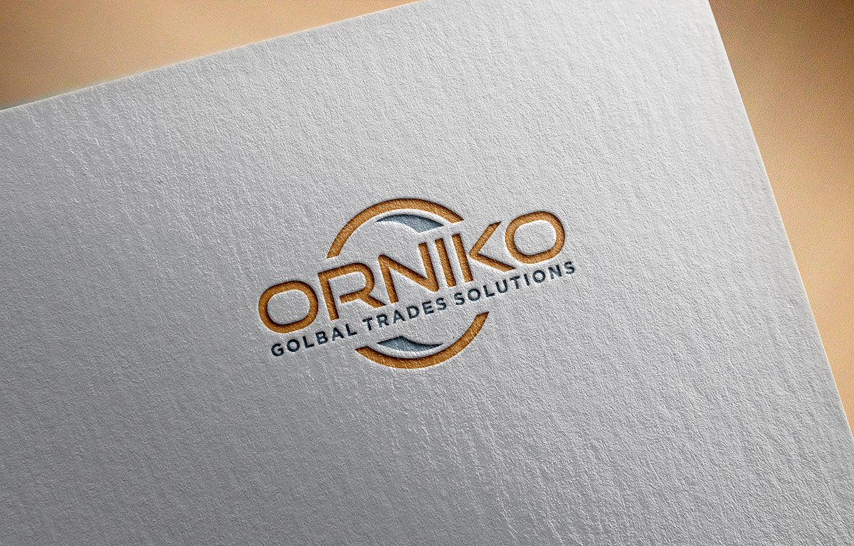 Logo Design by rastf2day for ORNIKO GLOBAL TRADE SOLUTIONS  B55336556 | Design #25597994