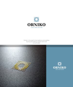 ORNIKO GOLBAL TRADES SOLUTIONS | Logo Design by JohnM.