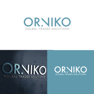 Logo Design by LogoToGoStudio for ORNIKO GLOBAL TRADE SOLUTIONS  B55336556 | Design: #25587432