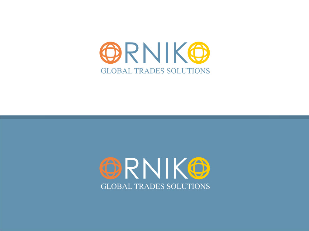 Logo Design by Atvento Graphics for ORNIKO GLOBAL TRADE SOLUTIONS  B55336556 | Design #25597148