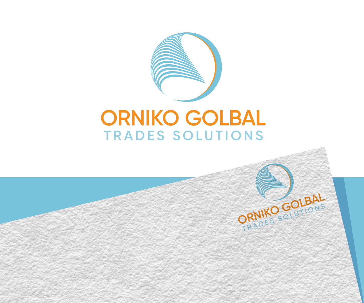 Logo Design by Jay Design for ORNIKO GLOBAL TRADE SOLUTIONS  B55336556 | Design #25590870