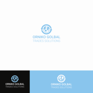 Logo Design by alitjuara for ORNIKO GLOBAL TRADE SOLUTIONS  B55336556 | Design: #25612042