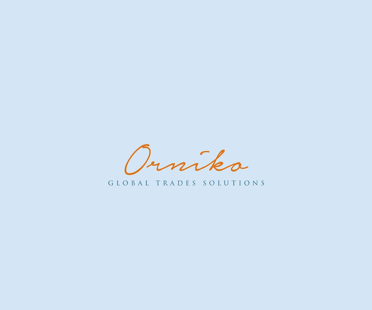 Logo Design by saulogchito for ORNIKO GLOBAL TRADE SOLUTIONS  B55336556 | Design #25615530