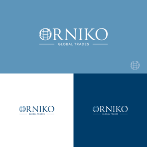 Logo Design by designbysy for ORNIKO GLOBAL TRADE SOLUTIONS  B55336556 | Design: #25591817