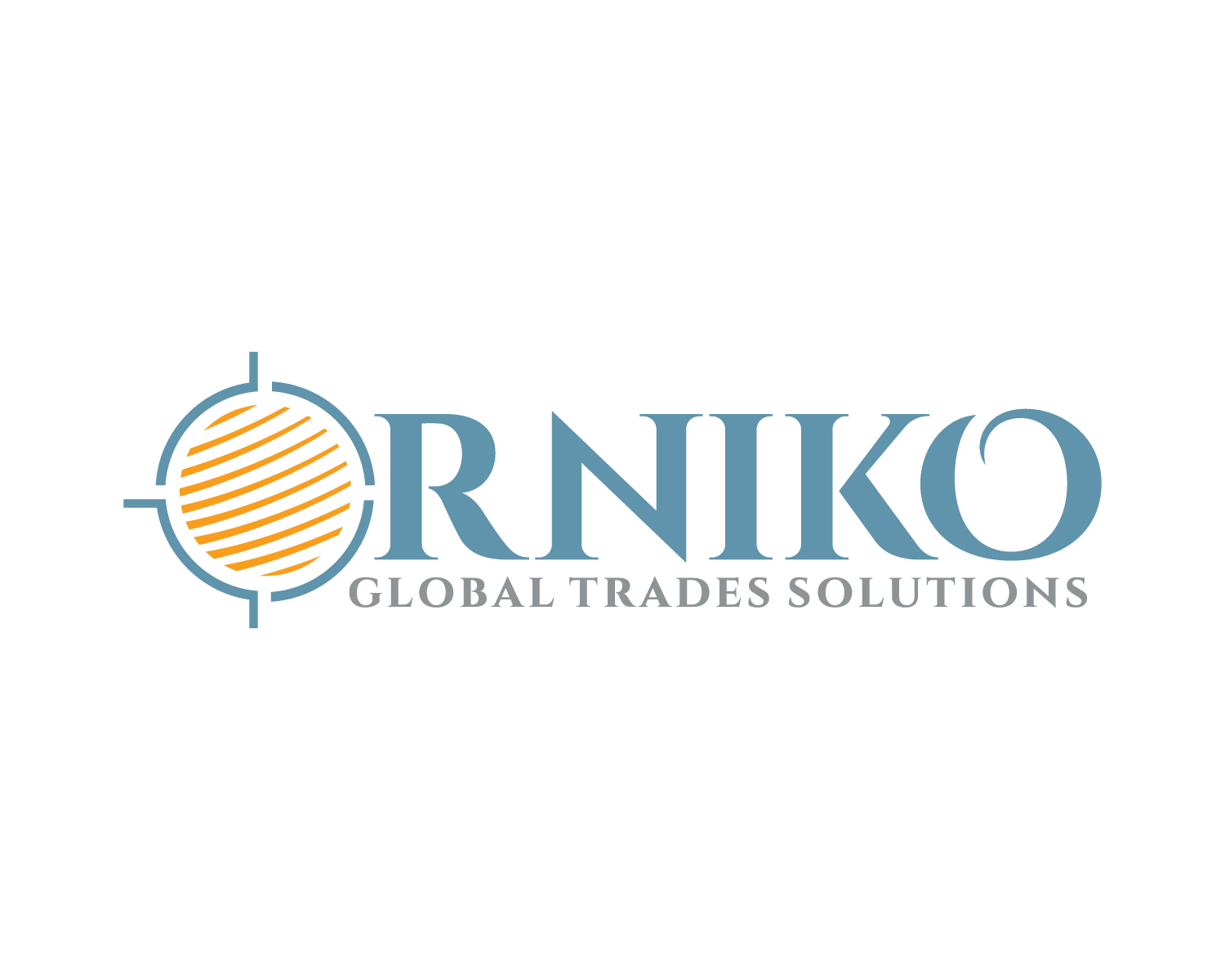 Logo Design by Atec for ORNIKO GLOBAL TRADE SOLUTIONS  B55336556 | Design #25589838