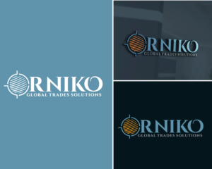 Logo Design by Atec for ORNIKO GLOBAL TRADE SOLUTIONS  B55336556 | Design: #25589839