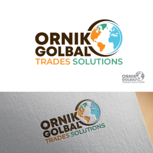 Logo Design by fly  design for ORNIKO GLOBAL TRADE SOLUTIONS  B55336556 | Design: #25604205