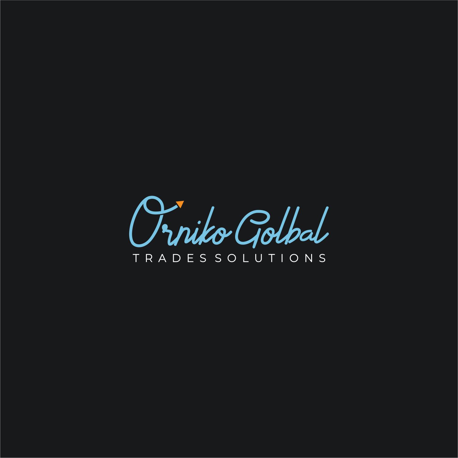 Logo Design by Maulana 2023 for ORNIKO GLOBAL TRADE SOLUTIONS  B55336556 | Design #25614786