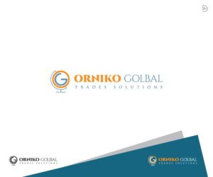 Diseño de Logo por D_Mantra para ORNIKO GLOBAL TRADE SOLUTIONS  B55336556 | Diseño #25590469