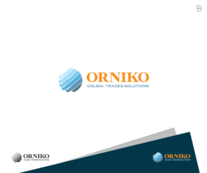 Logo Design by D_Mantra for ORNIKO GLOBAL TRADE SOLUTIONS  B55336556 | Design: #25590470