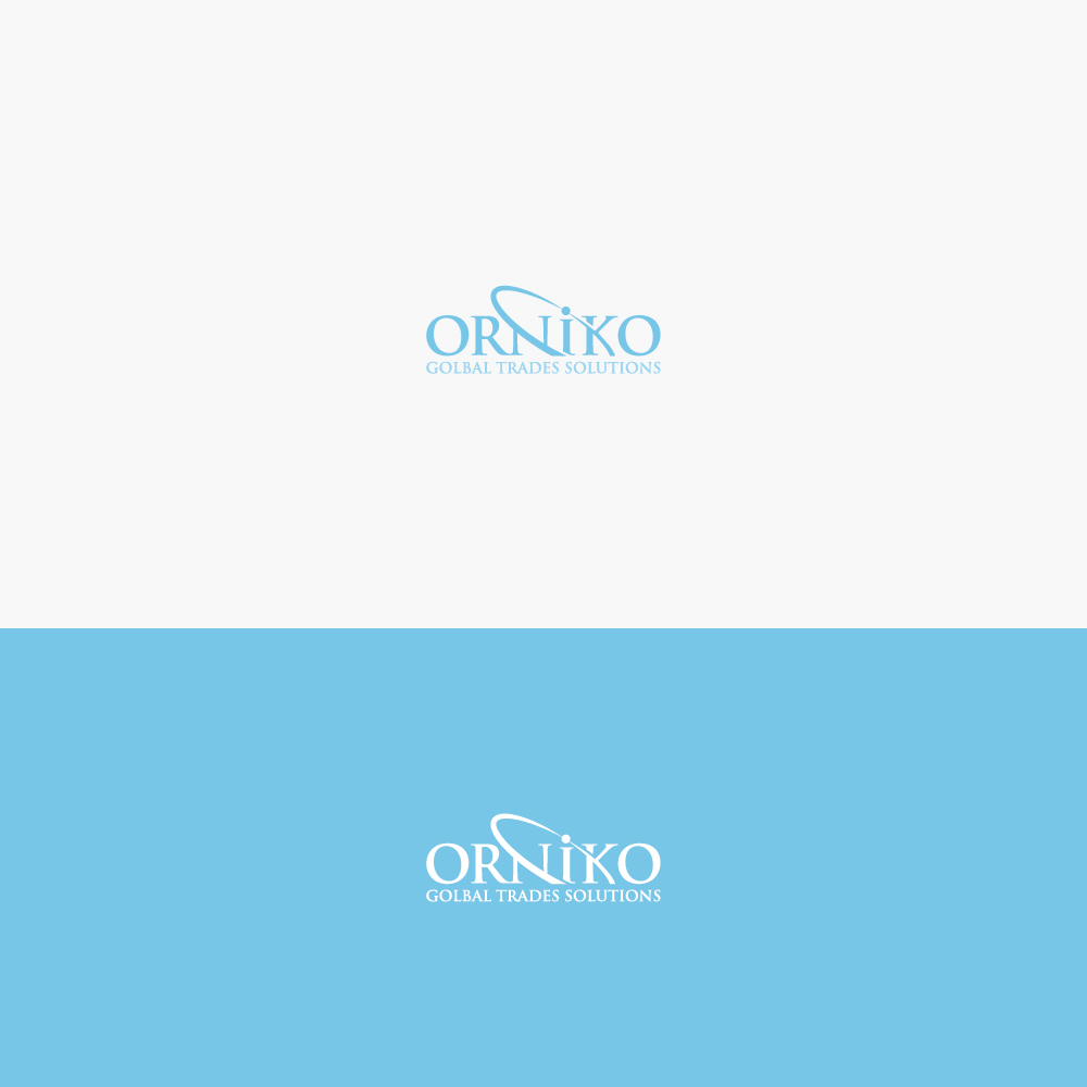 Logo-Design von AL-BARAKAH für ORNIKO GLOBAL TRADE SOLUTIONS  B55336556 | Design #25590798