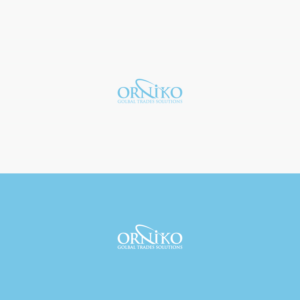 Logo Design by AL-BARAKAH for ORNIKO GLOBAL TRADE SOLUTIONS  B55336556 | Design: #25590798