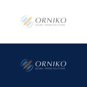 Logo Design by Muhammad Imran 3 for ORNIKO GLOBAL TRADE SOLUTIONS  B55336556 | Design: #25590416
