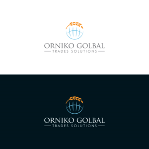 Logo Design by Muhammad Imran 3 for ORNIKO GLOBAL TRADE SOLUTIONS  B55336556 | Design: #25590417