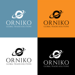 Logo Design by GRAFFYC for ORNIKO GLOBAL TRADE SOLUTIONS  B55336556 | Design: #25593203