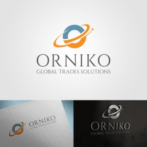Logo Design by GRAFFYC for ORNIKO GLOBAL TRADE SOLUTIONS  B55336556 | Design: #25593204