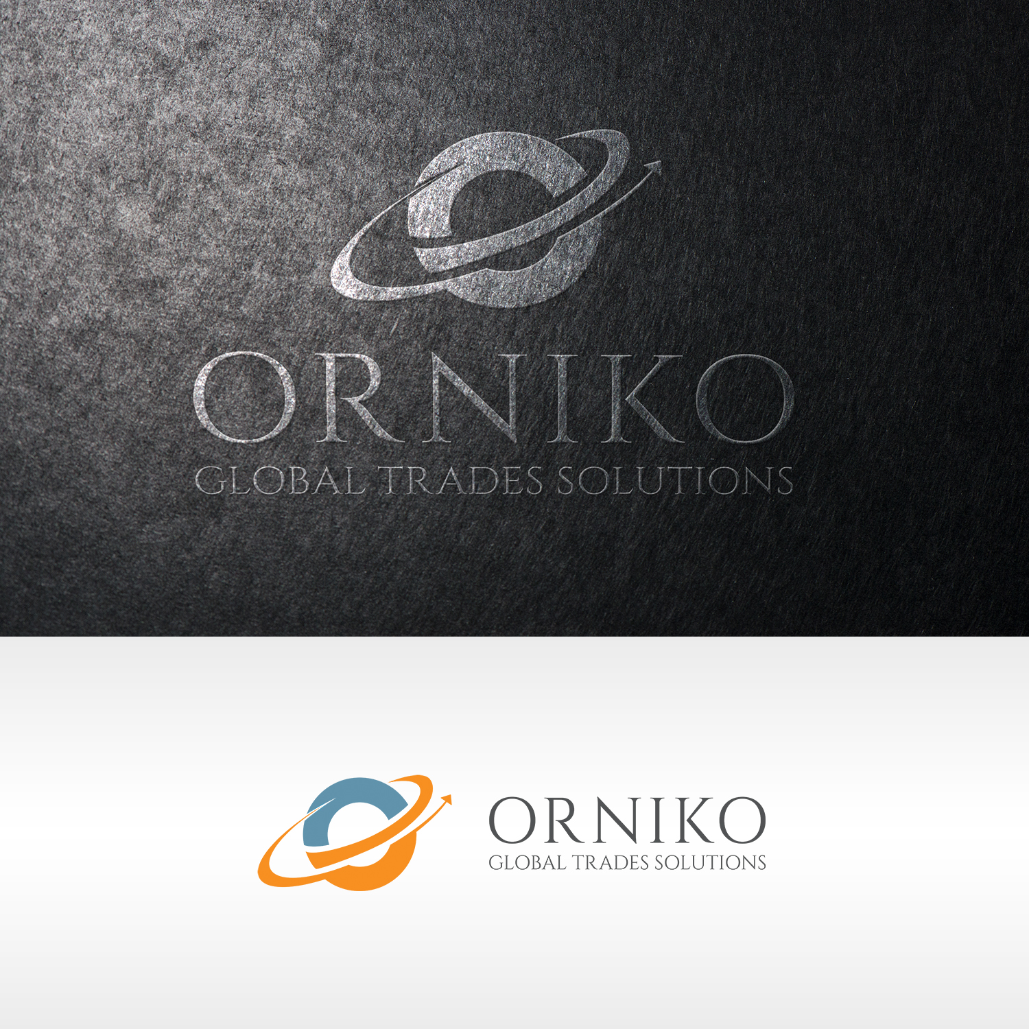 Logo-Design von GRAFFYC für ORNIKO GLOBAL TRADE SOLUTIONS  B55336556 | Design #25593205