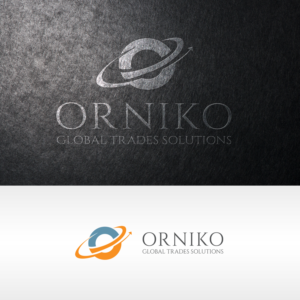 Logo Design by GRAFFYC for ORNIKO GLOBAL TRADE SOLUTIONS  B55336556 | Design: #25593205