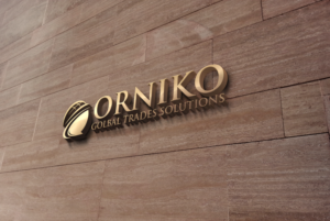 Logo Design by monmon for ORNIKO GLOBAL TRADE SOLUTIONS  B55336556 | Design: #25589627