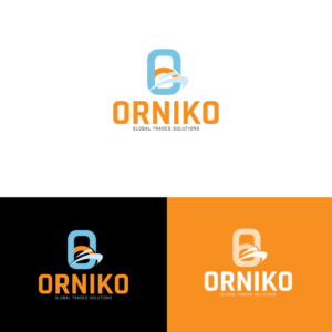 Logo Design by Kreatives for ORNIKO GLOBAL TRADE SOLUTIONS  B55336556 | Design: #25598067
