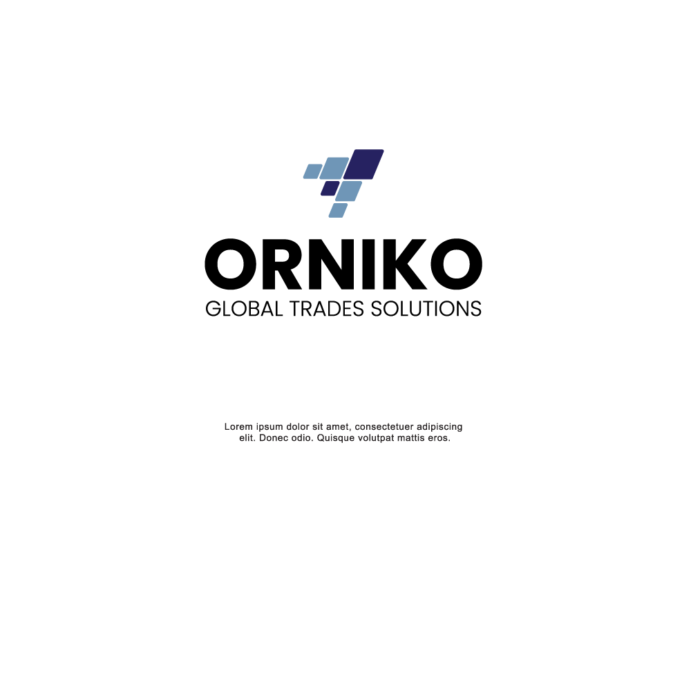 Logo-Design von kecebong 007 für ORNIKO GLOBAL TRADE SOLUTIONS  B55336556 | Design #25627743