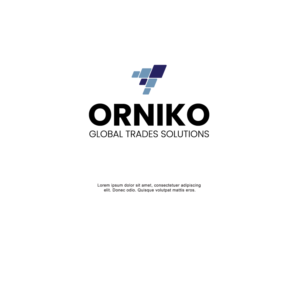 Logo Design by kecebong 007 for ORNIKO GLOBAL TRADE SOLUTIONS  B55336556 | Design: #25627743