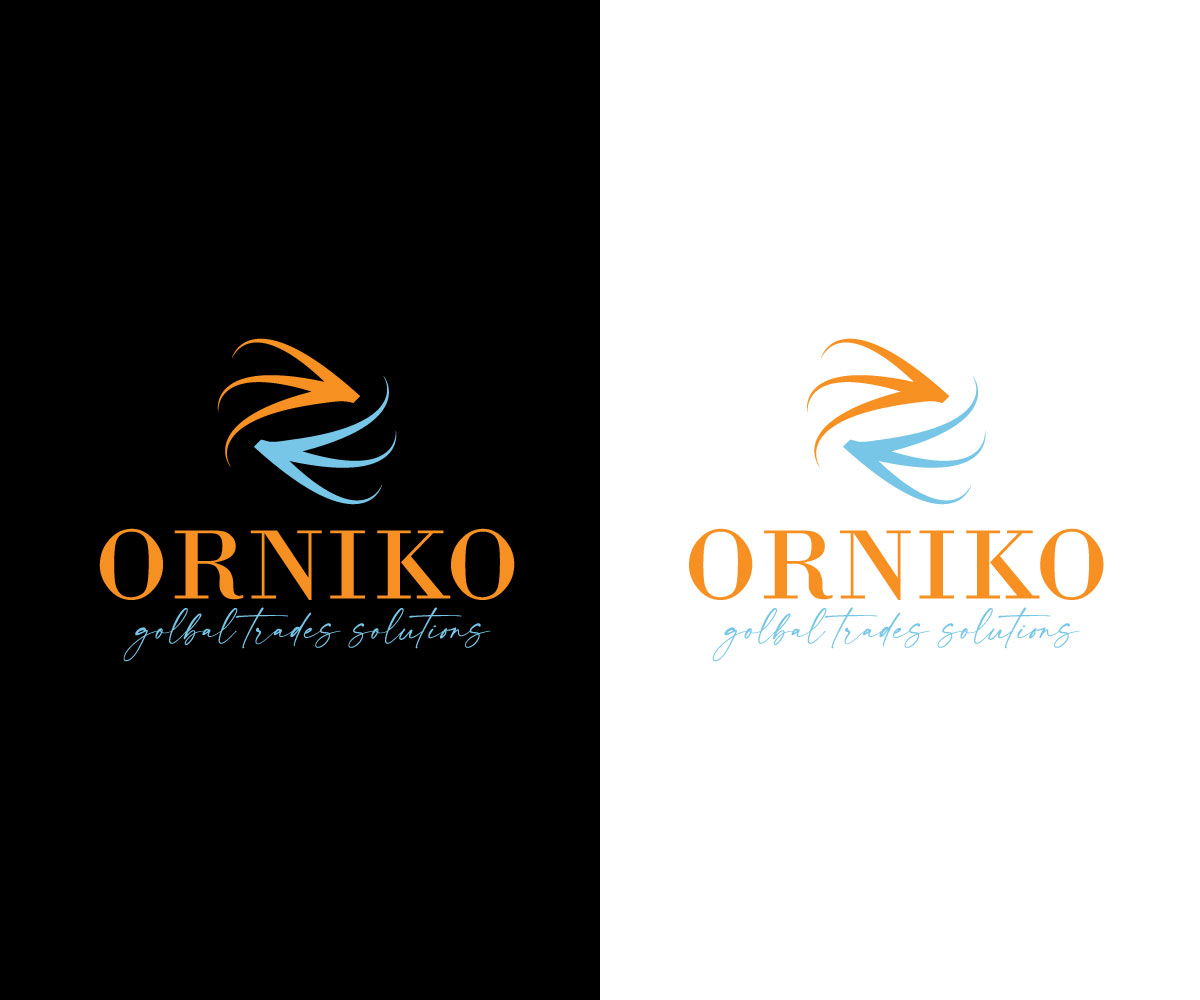 Logo Design by design new for ORNIKO GLOBAL TRADE SOLUTIONS  B55336556 | Design #25602421